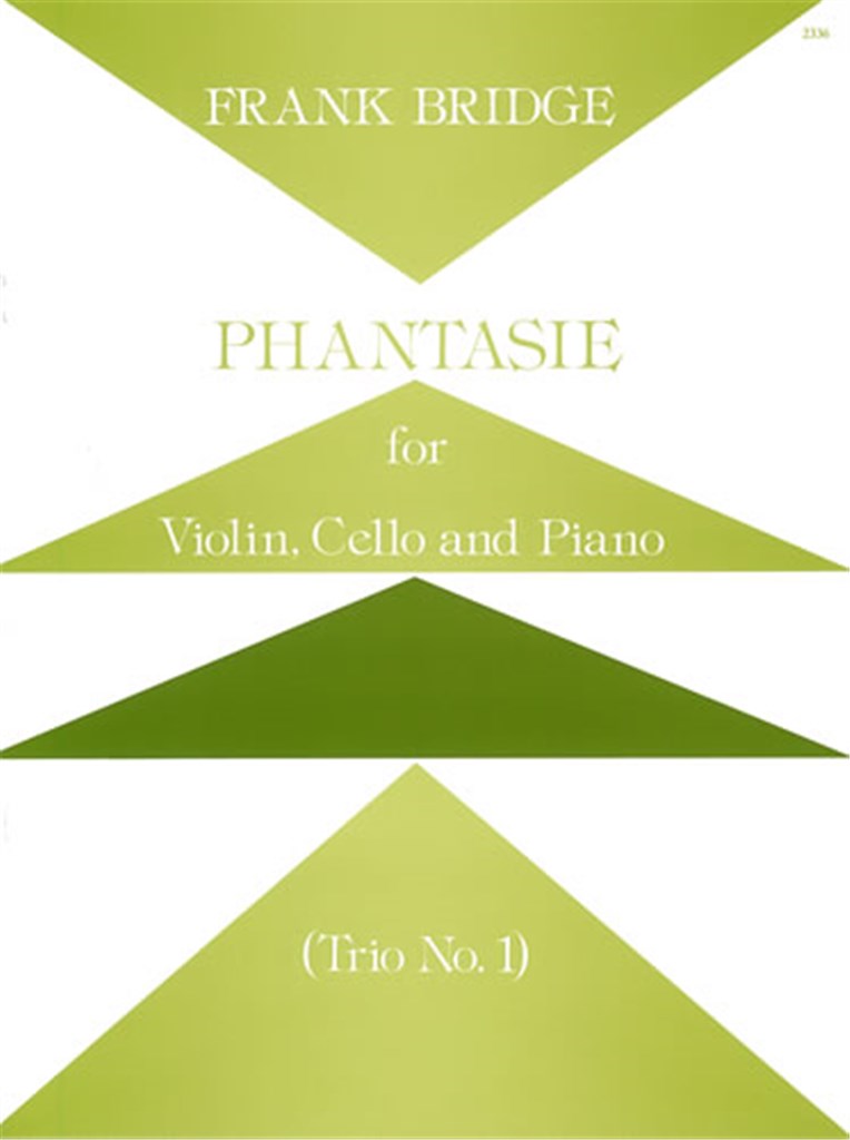 Piano Trio No. 1 Phantasie In C Minor